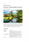 Spreewald - Kultur- und Naturräume - Ein glazial geprägter Lebensraum - Erdkunde/Geografie