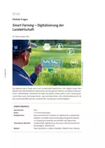 Smart Farming - Digitalisierung der Landwirtschaft - Erdkunde/Geografie