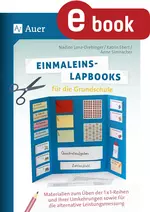 Einmaleins-Lapbooks für die Grundschule - Materialien zum Üben der 1x1-Reihen und ihrer Umkehrungen sowie für die alternative Leistungsmessung - Mathematik