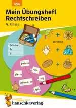 Mein Übungsheft Rechtschreiben - 4. Klasse - Intensives Rechtschreibtraining - Deutsch