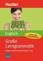 Große Lerngrammatik Englisch, Niveau A1-C2 - Regeln, Anwendungsbeispiele, Tests - Englisch
