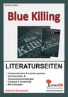 Ken Catran: Blue Killing - Literaturseiten  - Deutsch