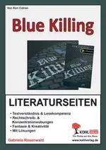 Ken Catran: Blue Killing - Literaturseiten - Textverständnis und Lesekompetenz - Deutsch