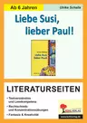 Christine Nöstlinger: Liebe Susi, lieber Paul! - Literaturseiten zum Taschenbuch - Deutsch