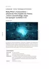 Wally Pfister's "Transcendence" - Anhand des Films Aspekte des Themas "Science and technology: utopia and dystopia" erarbeiten - Englisch