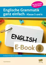 Englische Grammatik ganz einfach - Klasse 5-6 - Grundlegende Übungen für schwach Lernende - Englisch
