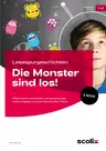 Lesespurgeschichten: Die Monster sind los! - Differenzierte Geschichten und abwechslungsreiche Aufgaben zu einem fantasievollen Thema - Deutsch