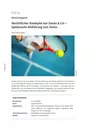 Rückschlagspiele: Spielerische Hinführung zum Tennis - Absichtliches Handspiel von Zverev & Co - Sport