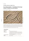 Das Ichthys-Symbol - der Fisch als Symbol der ersten Christen - Christliches Erkennungszeichen im Namen Jesu des Retters - Religion