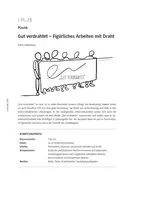 Figürliches Arbeiten mit Draht - Gut verdrahtet - Kunst/Werken