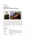 Edvard Munch: Leben, Werk und Wirklichkeitsbegriff - Expressionismus - Kunst/Werken