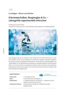 Erlenmeyerkolben, Reagenzglas & Co. - Laborgeräte experimentell erforschen - Chemie