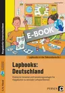 Lapbook: Deutschland 5./6. Klasse - Praktische Hinweise und Gestaltungsvorlagen für Klappbücher zu zentralen Lehrplanthemen - Erdkunde/Geografie