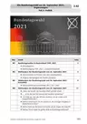 Die Bundestagswahl am 26. September 2021. Ergänzungen - Was passiert ist - ein Nachtrag - Sowi/Politik