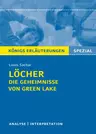 Louis Sachar: Löcher - Die Geheimnisse von Green Lake - Interpretation und Analyse - Deutsch