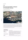 Raumnutzungskonflikte am Beispiel der Hamburger HafenCity - Stadt und Metropole - Erdkunde/Geografie