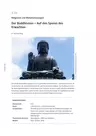 Der Buddhismus - Auf den Spuren des Erwachten - Religionen und Weltanschauungen - Religion