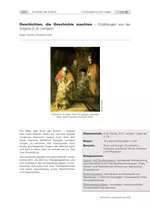 Latein: Erzählungen aus der Vulgata (3./4. Lernjahr) - Geschichten, die Geschichte machten - Latein