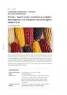 El maíz - Aporte social, económico y ecológico - Monologische und dialogische Sprechfertigkeit fördern - Spanisch