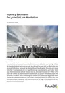 Ingeborg Bachmann: Der gute Gott von Manhattan - Interpretation, Klausuren, Kopiervorlagen und Arbeitsblätter - Deutsch