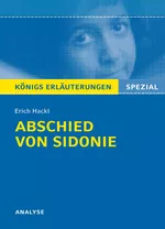 Erich Hackl: Abschied von Sidonie - Textanalyse und Interpretation - Deutsch