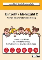 Einzahl - Mehrzahl 2 - Nomen mit Wortstammänderung - Deutsch