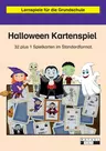 Halloween Kartenspiel - 33 lustig-gruselige Spielkarten - Fachübergreifend