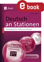 Deutsch an Stationen spezial Literaturgeschichte 2 - Realismus bis Moderne - Deutsch