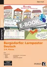 Lernposter Deutsch 3./4.Klasse - 6 Poster für den Klassenraum - Deutsch