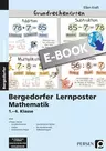 Lernposter Mathematik 1.-4. Klasse - 6 Poster für den Klassenraum - Mathematik