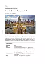 Kuwait - Boom am Persischen Golf - Regionale Strukturanalysen - Erdkunde/Geografie