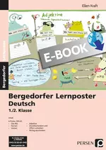 Lernposter Deutsch 1./2.Klasse - 6 Poster für den Klassenraum - Deutsch