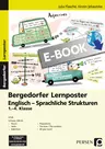 Lernposter Englisch - Sprachliche Strukturen - 6 Poster für den Klassenraum 1.-4. Klasse - Englisch