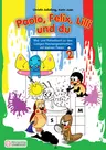Mathetiger & Friends: Paolo, Felix, Lilli und Du, Band 2 - Mal- und Rätselbuch zu den lustigen Rätselgeschichten mit kleinen Tieren - Mathematik