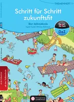 Themenheft 1 Grundschule: Der Jahreskreis (inklusive 4 Wimmelbilder) - Genial! Deutsch DaF/DaZ - Schritt für Schritt zukunftsfit - Schulbuch - DaF/DaZ