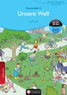 Themenheft 2 Grundschule: Unsere Welt (inklusive 5 Wimmelbilder) - Genial! Deutsch DaF/DaZ - Schritt für Schritt zukunftsfit - Schulbuch - DaF/DaZ