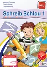 Schreib.Schlau 1 - Schreibbuch - Silbenmethode mit Silbentrenner - Deutsch