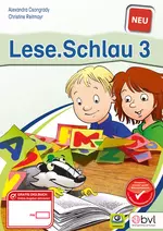 Lese.Schlau 3 - Lesebuch - Lesetraining Deutsch - Deutsch
