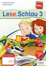 Lese.Schlau 3 - Lesebuch mit Silbenschrift - Silbenmethode mit Silbentrenner - Deutsch