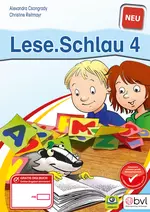 Lese.Schlau 4 - Lesebuch - Lesetraining Deutsch - Deutsch