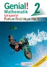 Genial! Mathematik 2 - Ich kann's!: Ferien-Trainings-Heft - Teilbarkeit, Brüche, Dreiecke und Vierecke, Prozentrechnen - Mathematik