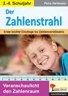 Der Zahlenstrahl / Grundschule - Veranschaulicht den Zahlenraum - Mathematik