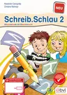 Schreib.Schlau 2 - Schreibbuch - Silbenmethode mit Silbentrenner - Deutsch