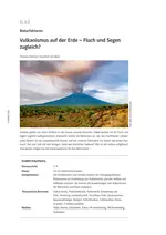 Naturfaktoren: Vulkanismus auf der Erde - Fluch und Segen zugleich? - Erdkunde/Geografie