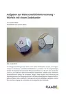 Aufgaben zur Wahrscheinlichkeitsrechnung - Würfeln mit einem Dodekaeder - Mathematik