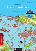 DaF / DaZ Themenheft 1 Sekundarstufe 1: Der Jahreskreis (inklusive 4 Wimmelbilder) - Genial! Deutsch DaF / DaZ - DaF/DaZ