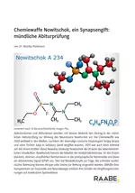 Chemiewaffe Nowitschok, ein Synapsengift: mündliche Abiturprüfung - Biologie