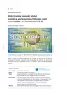 Global ecological and economic challenges meet sustainability and inventiveness - Abiturtraining kompakt - Englisch