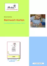Reimwortkarten - Freiarbeitsmaterialien für die Klassen 1 und 2 - Deutsch