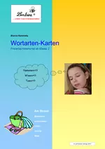 Wortarten-Karten - Freiarbeitsmaterialien ab Klasse 2 - Deutsch